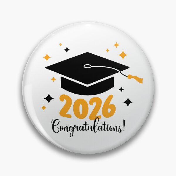 Item preview, Class of 2026 Congratulations. Graduation Print, Cute School Grad Design designed and sold by AnnaVioletStore.