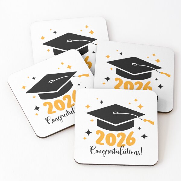 Item preview, Class of 2026 Congratulations. Graduation Print, Cute School Grad Design designed and sold by AnnaVioletStore.