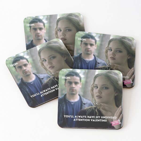 Item preview,  You’ll Always Have My Undivided Attention Valentine designed and sold by NoMoreLateFees.