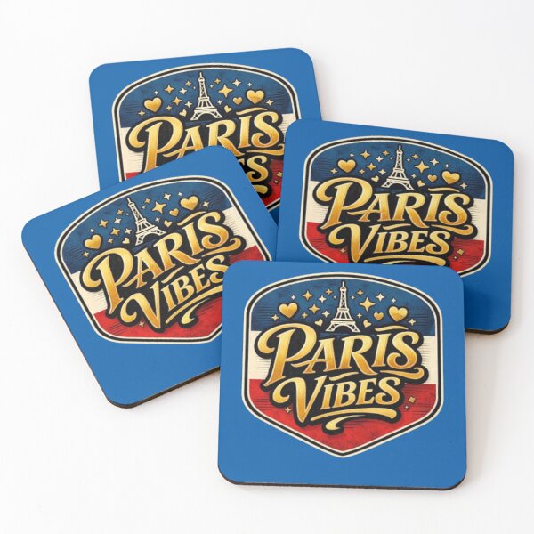 Item preview, Paris Vibes Ultra – Tricolor Street Fan Badge designed and sold by wanado.