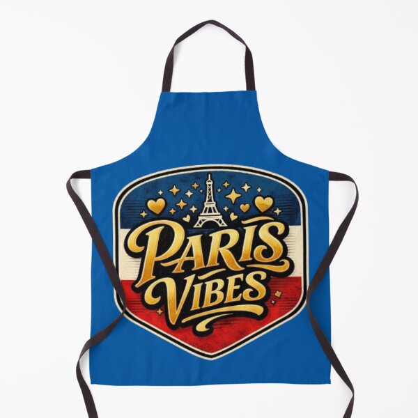 Item preview, Paris Vibes Ultra – Tricolor Street Fan Badge designed and sold by wanado.