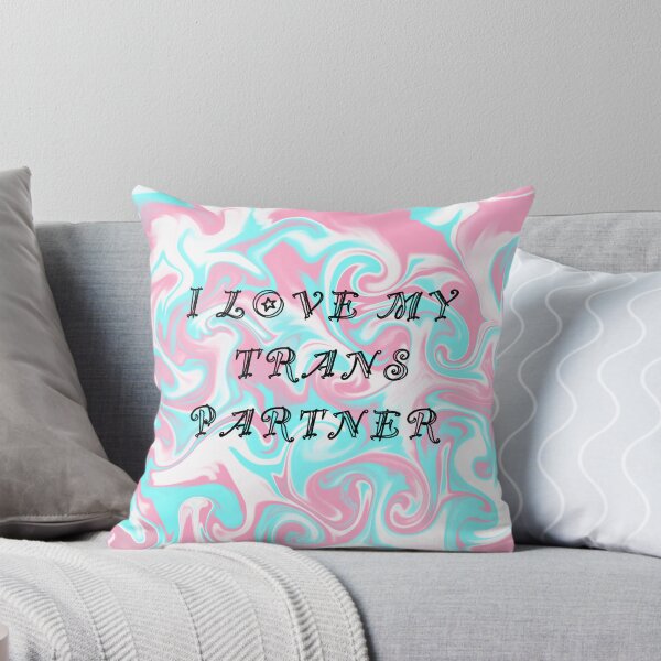 Item preview, I Love My Trans Partner (Trans Pride) designed and sold by artist-wanna-be.