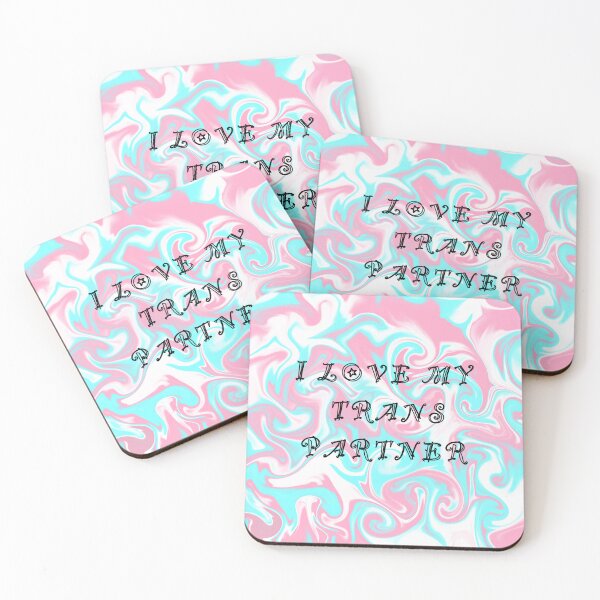 Item preview, I Love My Trans Partner (Trans Pride) designed and sold by artist-wanna-be.