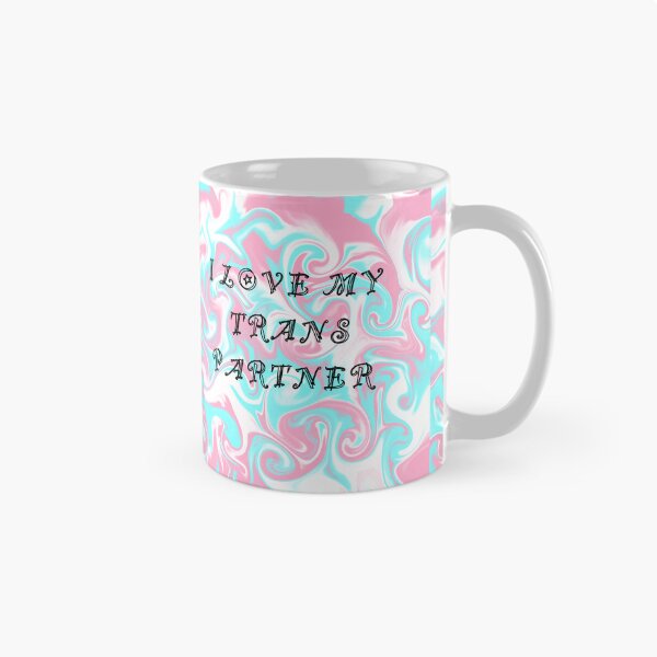 Item preview, I Love My Trans Partner (Trans Pride) designed and sold by artist-wanna-be.