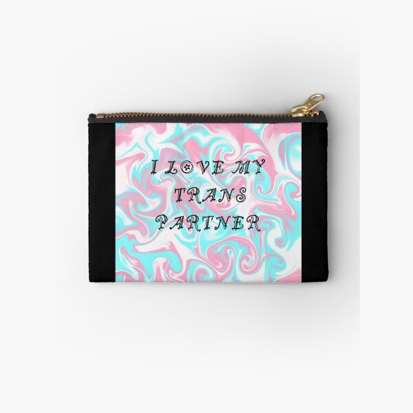 Item preview, I Love My Trans Partner (Trans Pride) designed and sold by artist-wanna-be.