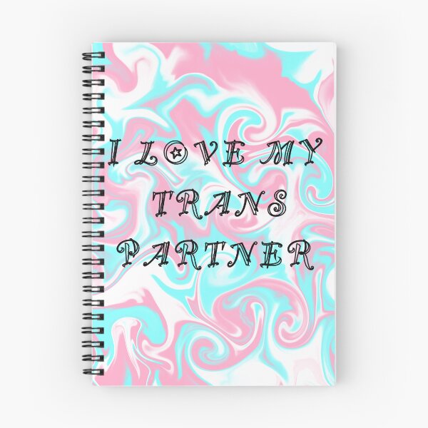 Item preview, I Love My Trans Partner (Trans Pride) designed and sold by artist-wanna-be.