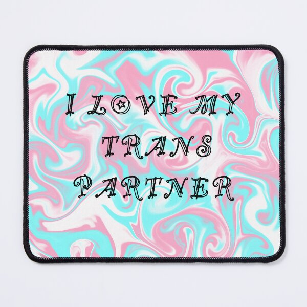 Item preview, I Love My Trans Partner (Trans Pride) designed and sold by artist-wanna-be.