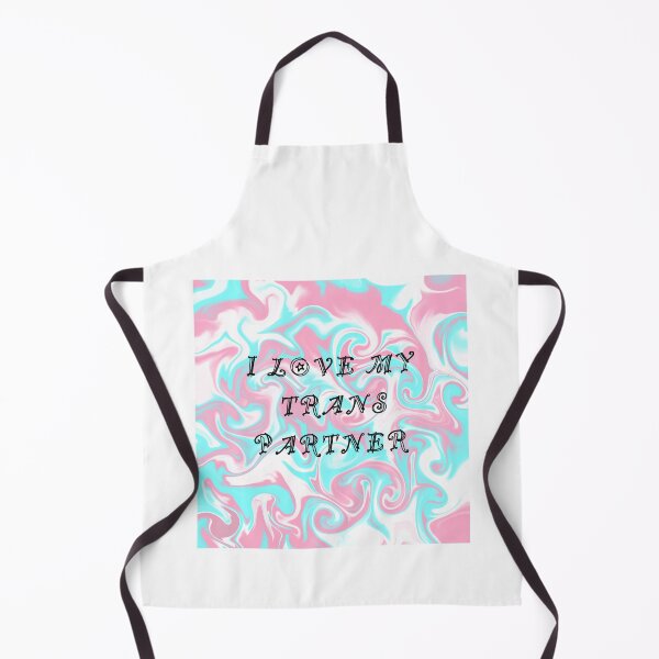 Item preview, I Love My Trans Partner (Trans Pride) designed and sold by artist-wanna-be.