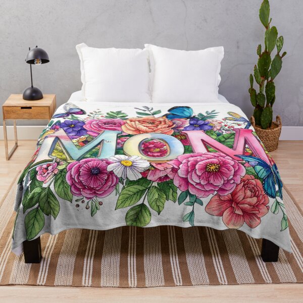 Item preview, Mother's day - Love you mom - Mom designed and sold by MonoDigitalArt.