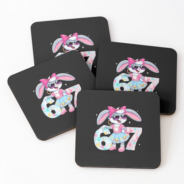 Item preview, 67 Bunny Funny Rabbit For Kids Girls Women Youth Easter Day designed and sold by Cokonatss.