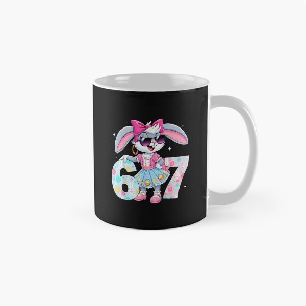 Item preview, 67 Bunny Funny Rabbit For Kids Girls Women Youth Easter Day designed and sold by Cokonatss.