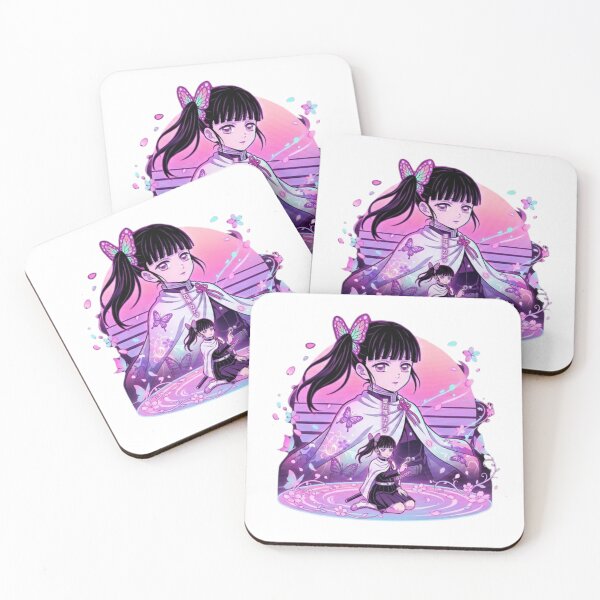 Item preview, Kanao Tsuyuri Butterfly Neon Anime Art designed and sold by Innova_Creations.