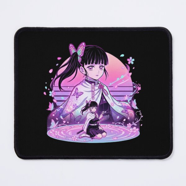 Item preview, Kanao Tsuyuri Butterfly Neon Anime Art designed and sold by Innova_Creations.