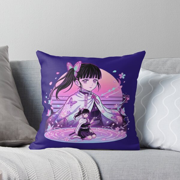 Item preview, Kanao Tsuyuri Butterfly Neon Anime Art designed and sold by Innova_Creations.