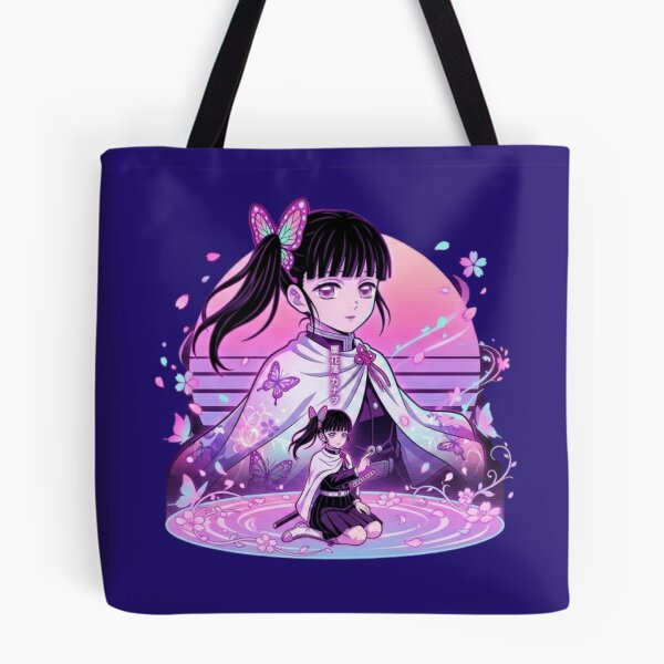 Item preview, Kanao Tsuyuri Butterfly Neon Anime Art designed and sold by Innova_Creations.