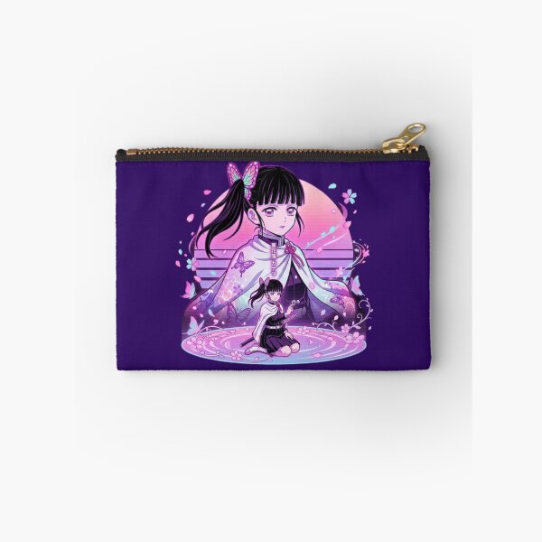 Item preview, Kanao Tsuyuri Butterfly Neon Anime Art designed and sold by Innova_Creations.