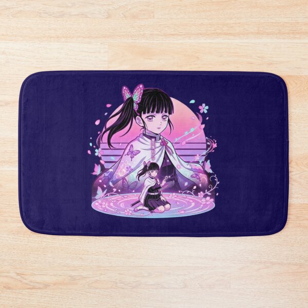 Item preview, Kanao Tsuyuri Butterfly Neon Anime Art designed and sold by Innova_Creations.
