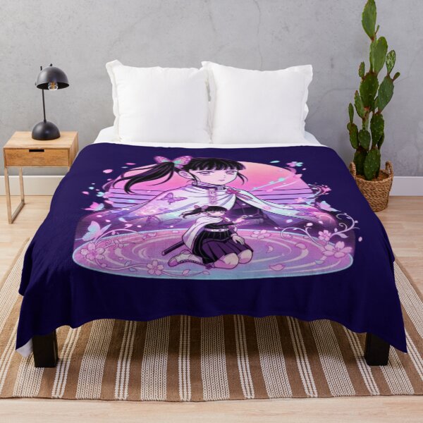 Item preview, Kanao Tsuyuri Butterfly Neon Anime Art designed and sold by Innova_Creations.
