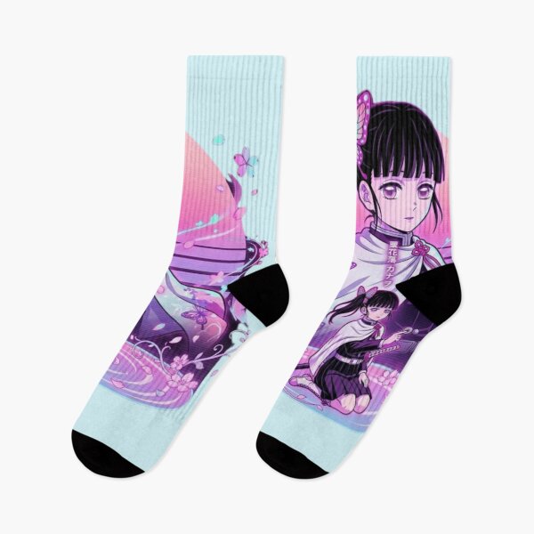 Item preview, Kanao Tsuyuri Butterfly Neon Anime Art designed and sold by Innova_Creations.