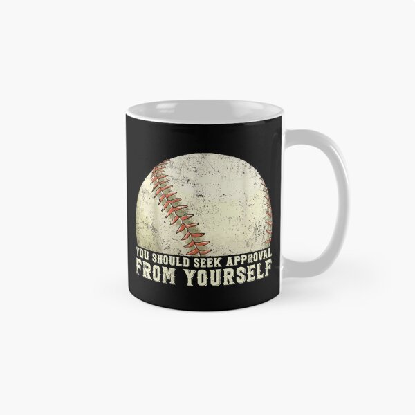 Item preview, Seek Approval From Yourself Baseball Tee designed and sold by KIROSALS.