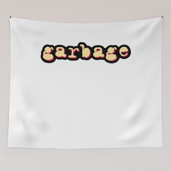 Item preview, Garbages Logo Retro Artwork designed and sold by rayhanarts.