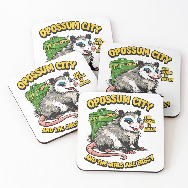 Item preview, OPOSSUM CITY designed and sold by sarahdoesdesign.