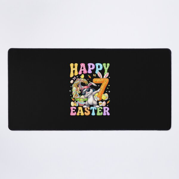Item preview, Happy 6 7 Easter Funny Bunny Dabbing Happy Easter Day Kids designed and sold by Cokonatss.
