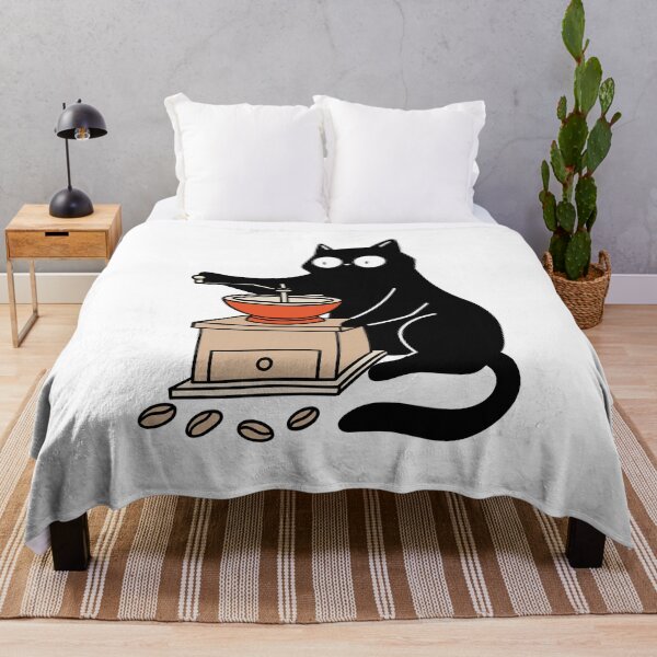 Item preview, Funny Coffee Lover Cat 1 designed and sold by mcraft studio.