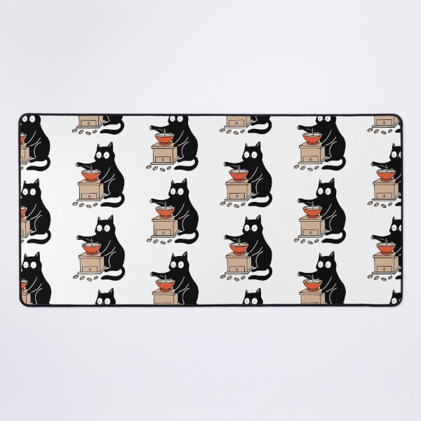 Item preview, Funny Coffee Lover Cat 1 designed and sold by mcraft studio.
