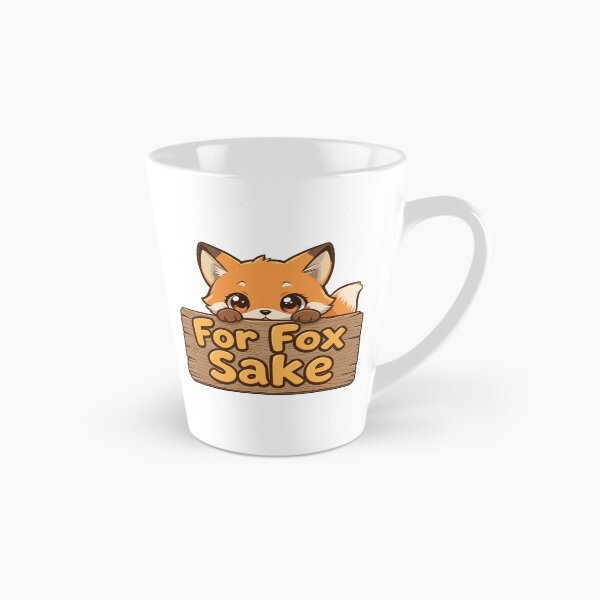 Item preview, Kawaii Animal - For Fox Sake designed and sold by Fandom Forge.