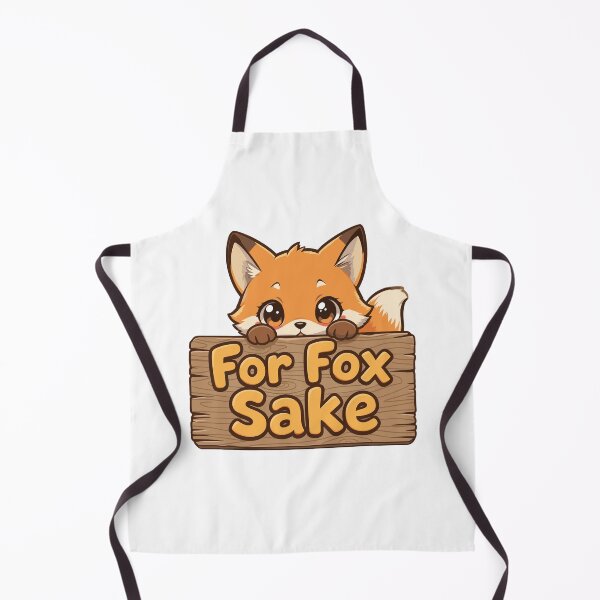 Item preview, Kawaii Animal - For Fox Sake designed and sold by Fandom Forge.