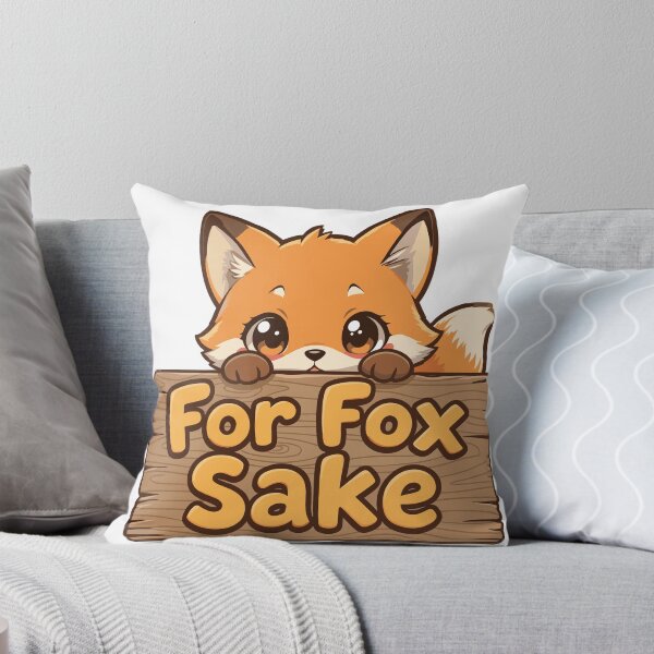 Item preview, Kawaii Animal - For Fox Sake designed and sold by Fandom Forge.