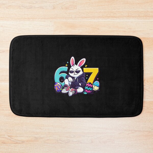 Item preview, 67 Funny Six Seven Gen Meme Rabbit Bunny Sunglasses Easter  designed and sold by Cokonatss.