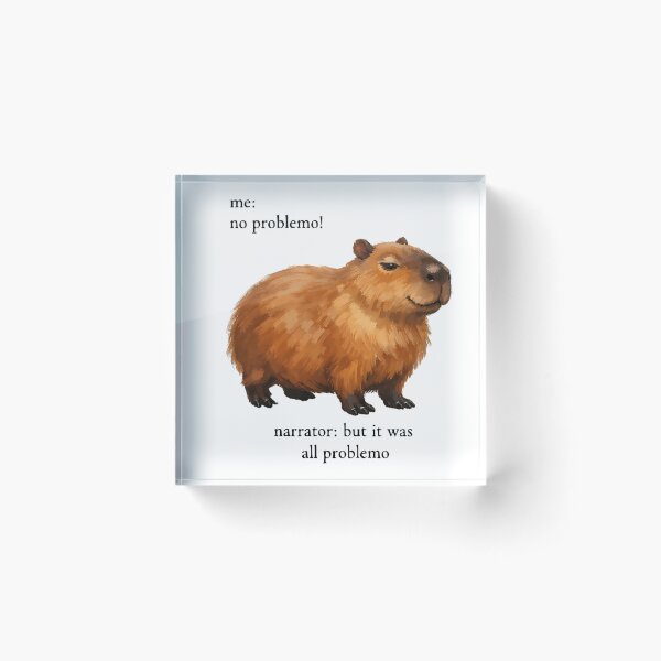 Item preview, me: no problemo! narrator: but it was all problemo designed and sold by sarahdoesdesign.