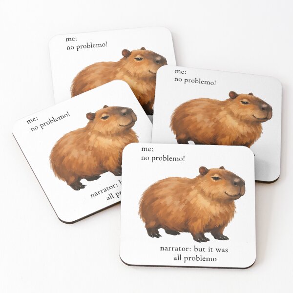Item preview, me: no problemo! narrator: but it was all problemo designed and sold by sarahdoesdesign.