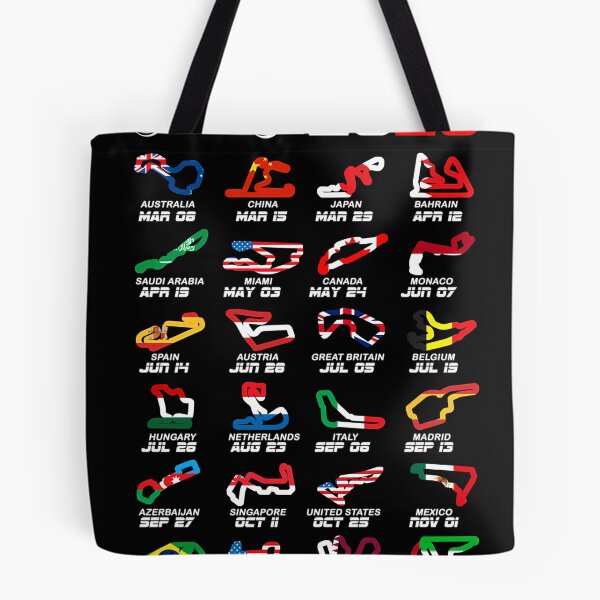 Item preview, Calendar Formula Race Cars 2026 Circuits Colors V2 designed and sold by AugustinMorvan.