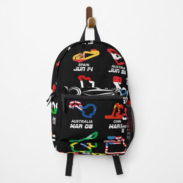 Item preview, Calendar Formula Race Cars 2026 Circuits Colors V2 designed and sold by AugustinMorvan.