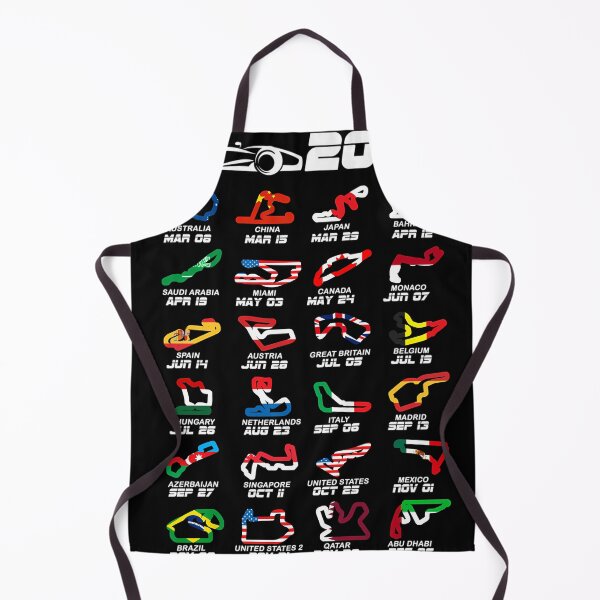 Item preview, Calendar Formula Race Cars 2026 Circuits Colors V2 designed and sold by AugustinMorvan.