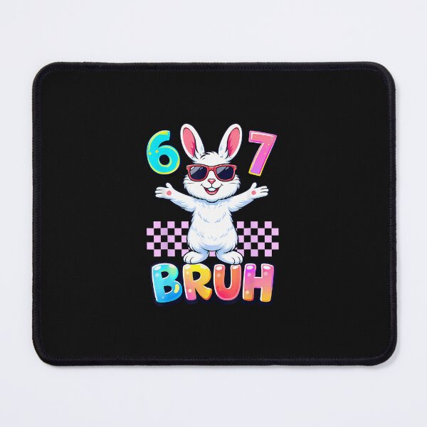 Item preview, Six Seven 67 Memes 6 7 Boys Girls Easter Funny Bunny Bruh designed and sold by Cokonatss.