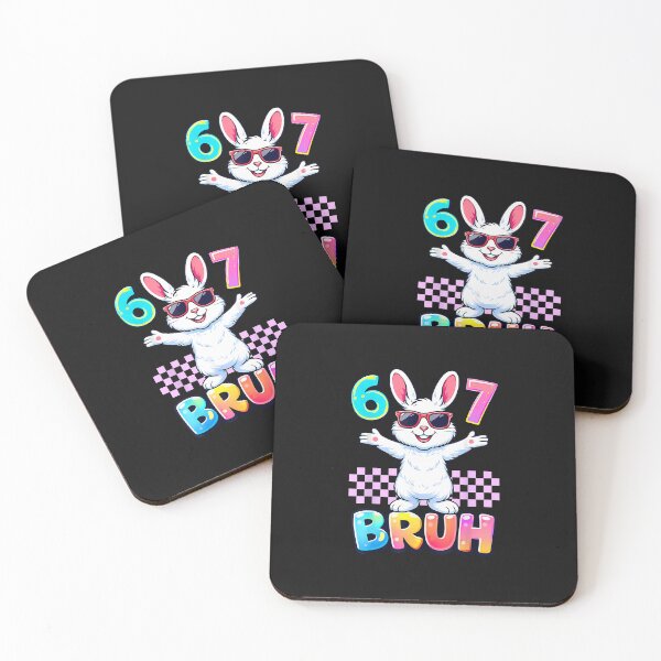 Item preview, Six Seven 67 Memes 6 7 Boys Girls Easter Funny Bunny Bruh designed and sold by Cokonatss.