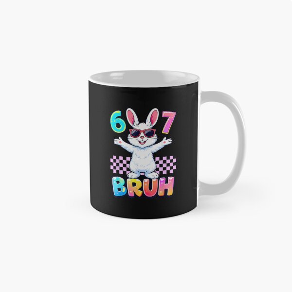 Item preview, Six Seven 67 Memes 6 7 Boys Girls Easter Funny Bunny Bruh designed and sold by Cokonatss.