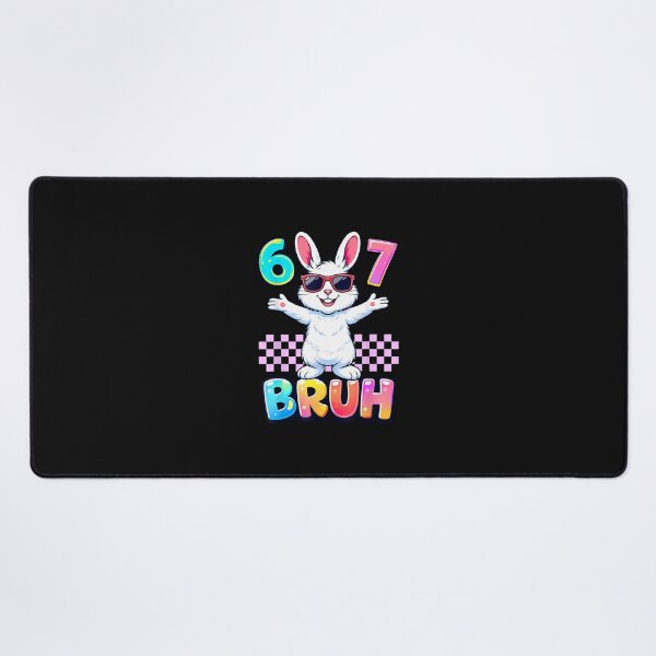 Item preview, Six Seven 67 Memes 6 7 Boys Girls Easter Funny Bunny Bruh designed and sold by Cokonatss.