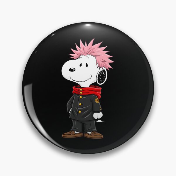 Item preview, Snoopy As Yuji Itadori designed and sold by graphic-montage.