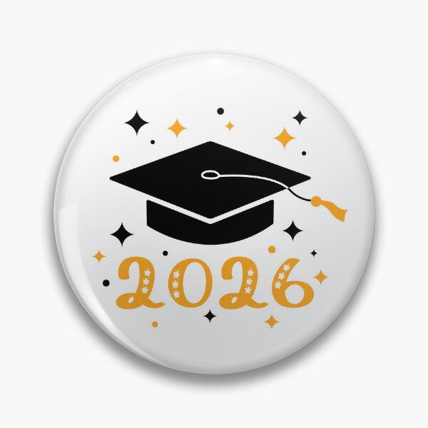 Item preview, Graduate 2026. Graduation Print, Cute School Grad Design designed and sold by AnnaVioletStore.