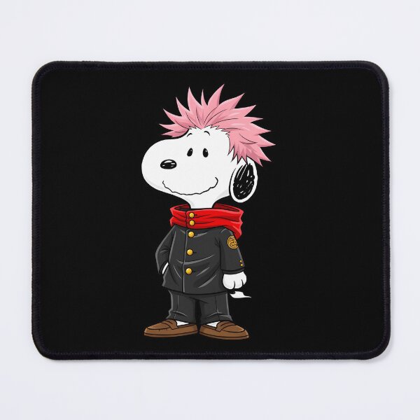 Item preview, Snoopy As Yuji Itadori designed and sold by graphic-montage.