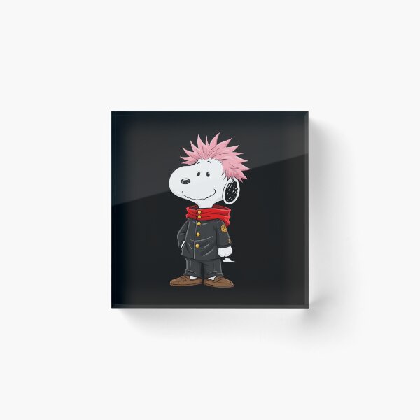Item preview, Snoopy As Yuji Itadori designed and sold by graphic-montage.