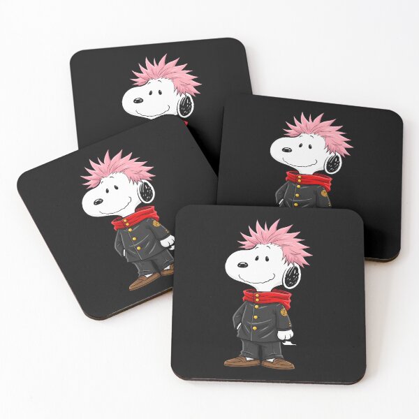 Item preview, Snoopy As Yuji Itadori designed and sold by graphic-montage.