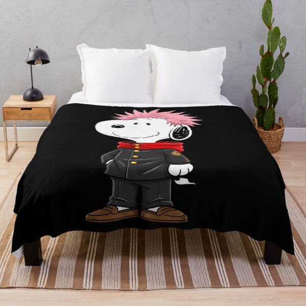 Item preview, Snoopy As Yuji Itadori designed and sold by graphic-montage.
