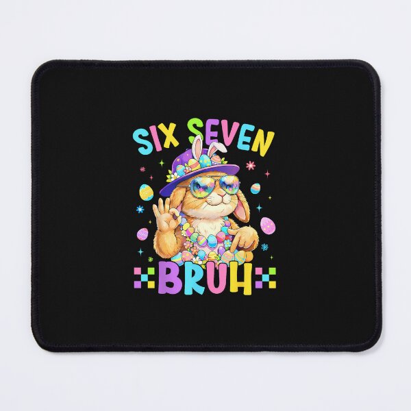 Item preview, 67 Six Seven Bruh Bunny For Kids Girls Boy Women Easter Day designed and sold by Cokonatss.