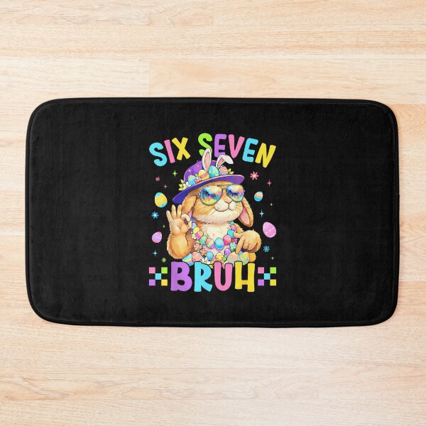Item preview, 67 Six Seven Bruh Bunny For Kids Girls Boy Women Easter Day designed and sold by Cokonatss.